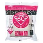 HARIO V60咖啡濾紙袋裝 1 個 x 1 入 @31#4977642729476