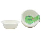 【免洗餐具】自然風環保植纖湯碗350ml | 1 包 @31#4718433630720