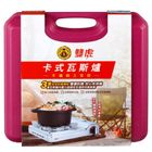 雙虎卡式瓦斯爐不鏽鋼三安控 1 個 @33#4710084170815