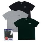 FILA男純色logo棉質圓領短袖-XL(顏色隨機出貨) 1 件 @61#4713319018425