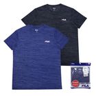 FILA男涼爽透氣短袖圓領上衣-XL(顏色隨機出貨) 1 入 @61#4713319019026