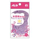 ALD 木漿棉菜瓜布 握型不沾鍋用 | 1 入 #4711829293646