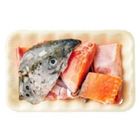 冷藏生鮭魚頭 (含魚骨) 約500g (秤重計價商品 / 請款金額依實際重量為準)