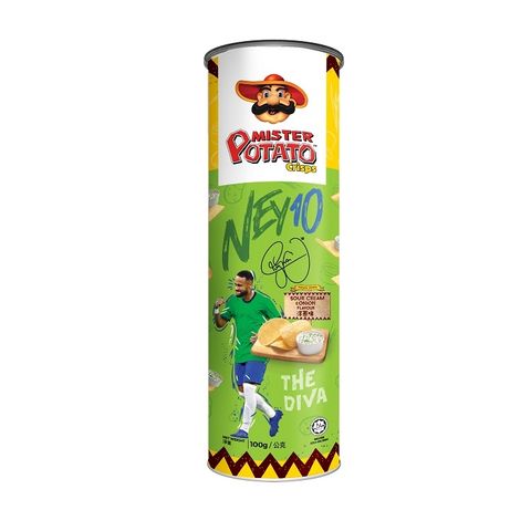 Mister Potato Crisps Sour Cream & Onion 100g