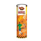 Mister Potato Crisps Hot & Spicy Flavor 100g
