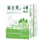 蒲公英環保擦手紙150抽 5 包