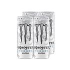 Monster White Energy Carbonated Drink 4 x 355ml