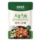 健康廚房 五星主廚塔香三杯醬 60g