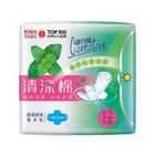 【康乃馨】清涼衛生棉量多型25.5cm | 12 片 #4710049702754