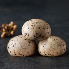 【無加糖】豆漿黑芝麻小饅頭 6 入