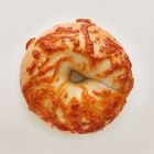 青醬野菇焗乳酪貝果 1 入