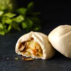 【減醣推薦】素菜包 (15:30 後供應) 2 入
