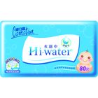  康乃馨HI-WATER水濕巾80抽 #4710049850318