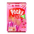 格力高 8袋入草莓棒 | 103 g #4901005512412