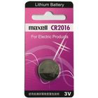 鈕釦電池#CR2016 | 1 入 #4710810927751