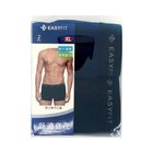 EF彈力棉 平口褲 XL #EF609 | 2 入 #4716185600930