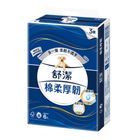 舒潔棉柔厚韌抽取衛生紙 6 x 90 抽 #4710114817529