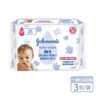 嬌生 純水濕巾 一般型 100 片 3 入 #136003