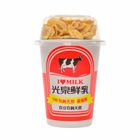 光泉杯裝全脂鮮乳(加玉米片) | 245 ml
