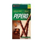 LOTTE PEPERO杏仁巧克力棒 | 32 g #8801062267712