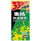 生活泡沫綠茶 | 330 ml