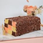 喜之坊 三色格子蛋糕 | 600 g
