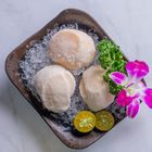 北海道生食級干貝-冷凍 3顆 | 80±10% g