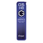 百樂PILOT HRF-5G-HB 0.5超G自動鉛筆芯HB | 1 入 #4902505408922