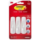 3M 27001VP 中型無痕掛勾-1.36kg | 3 入 #4710367606437