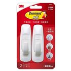 3M 27003VP大型無痕掛勾-2.25kg | 2 入 #4710367606451