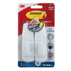 3M 18011G大型無痕防水掛勾-2.25kg | 2 入 #4710367289067