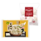 黑橋牌餛飩香腸肉包組合 1入