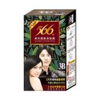 #123204 | 566美色護髮染髮霜-3B魅力柔黑 (新舊包裝 隨機出貨) | #4710186022654