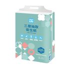 Simple Life三層抽取式衛生紙120抽 6入 #1188853
