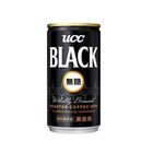 UCC無糖咖啡 | 184 ml #17074