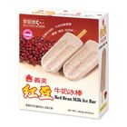 義美紅豆牛奶冰棒 | 5 x 87.5 g #7357