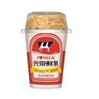 (F) Guangquan Fresh Milk Corn Flakes 245ml #358830 #4710105031811