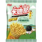 Cardinal Texas Chips-desert Lake Salt And Seaweed Flavor 60g