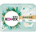 靠得住茶樹舒涼棉-棉柔23cm | 18 片