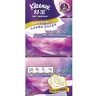Kleenex Premium 3-layer Care Fragrance Velvet Boxed Facial Tissue 5 Boxes x 100 Packets