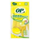 OP檸檬香氛細絨手套M | 1 雙