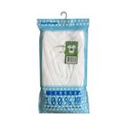 三花男U領短袖內衣100%精梳棉-L | 1 入