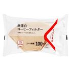 生活良好無漂白咖啡濾紙 100張