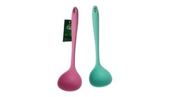 矽膠湯匙28cm (隨機出貨) | 1 入