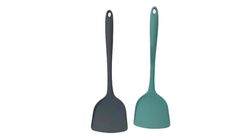 矽膠煎匙28cm (隨機出貨) | 1 入