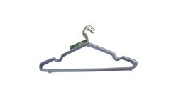 烤漆不銹鋼衣架組(藍) | 10 入