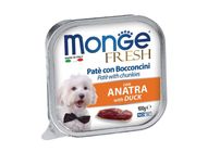 【Monge瑪恩吉】倍愛滿滿主食犬餐盒-鮮鴨 | 100g #8009470013048