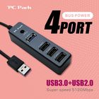 PC Park V40 4埠 USB HUB | 1 入 #209477