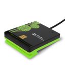 PC Park A530 晶片讀卡機(黑綠) | 1 入 #298536