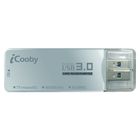 iCooby R202 USB3.0迷你讀卡機(白) | 1 入 #298582